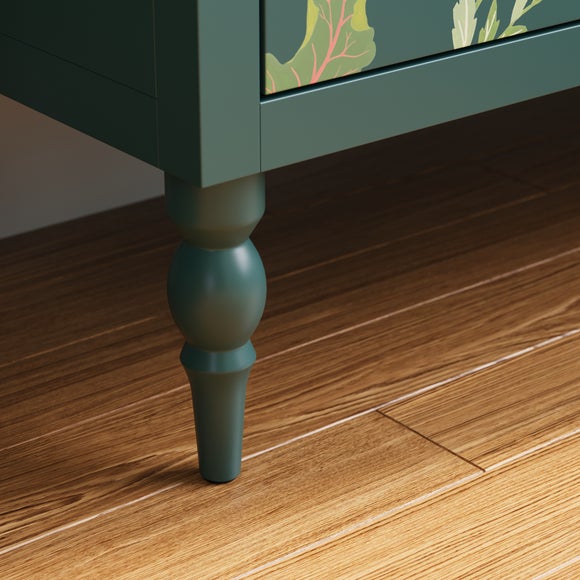 Petit 3 Drawer Chest, Green