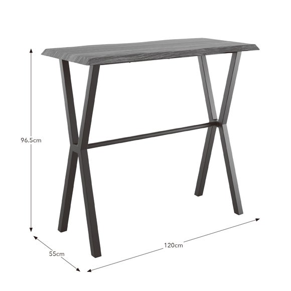 Ezra II Compact Bar Table