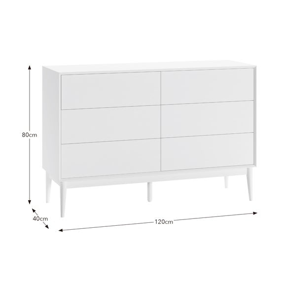 Juna 6 Drawer Chest