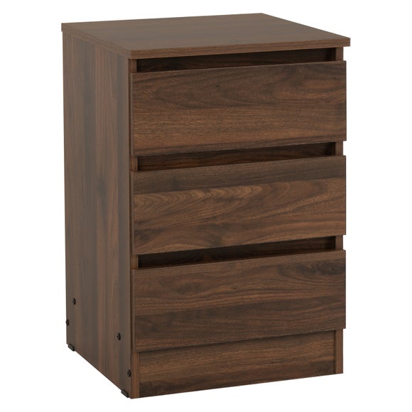 Set of 2 Walker 3 Drawer Bedside Tables, product image 33