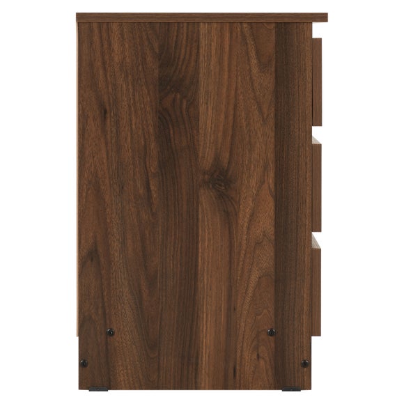 Set of 2 Walker 3 Drawer Bedside Tables, product image 37