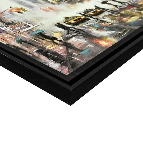 New York by Richard Macneil Framed Canvas
