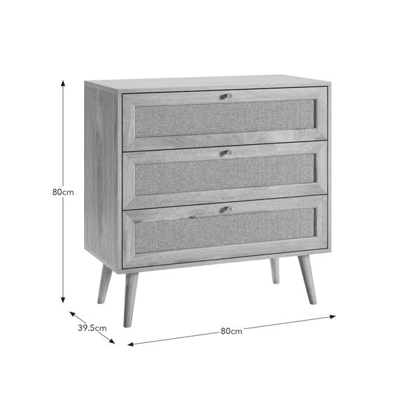 Jordyn 3 Drawer Chest, product image 16