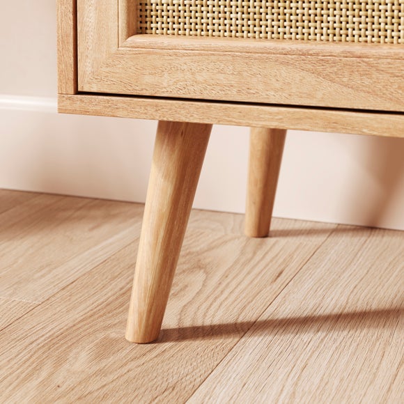 Jordyn 5 Drawer Chest, Mango Wood Effect, product image 5