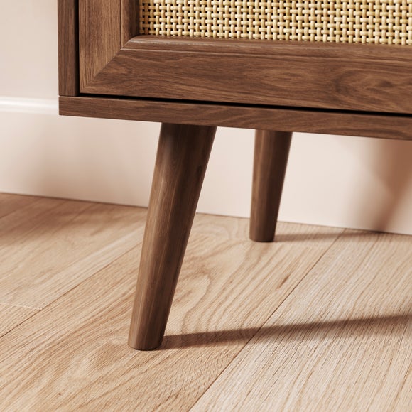 Jordyn 5 Drawer Chest, Mango Wood Effect, product image 14