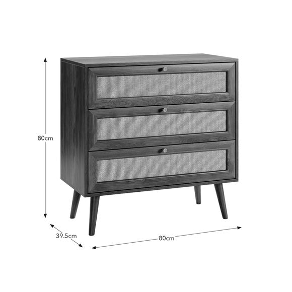 Jordyn 3 Drawer Chest, product image 8