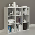 Furniture To Go Mauro 3 Shelf Cube Storage Unit, product image 1