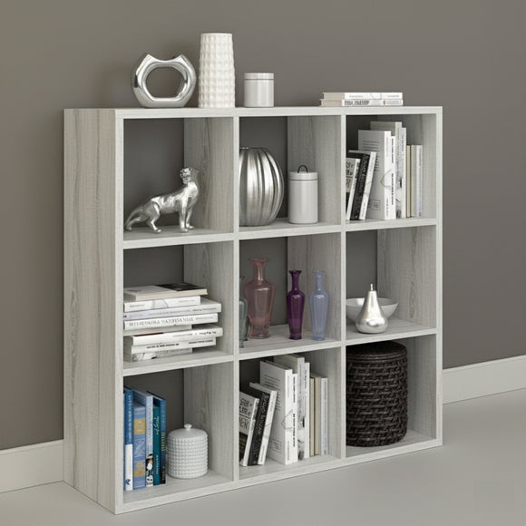 Furniture To Go Mauro 3 Shelf Cube Storage Unit, product image 1