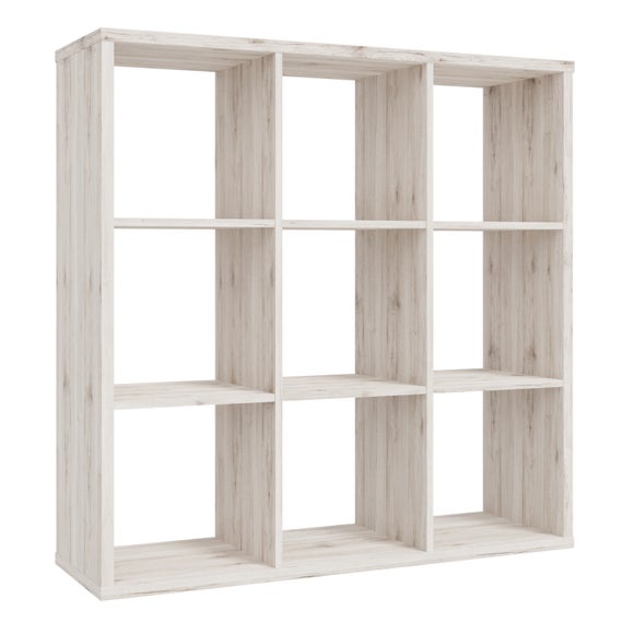 Furniture To Go Mauro 3 Shelf Cube Storage Unit, product image 2