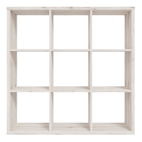 Furniture To Go Mauro 3 Shelf Cube Storage Unit, product image 3