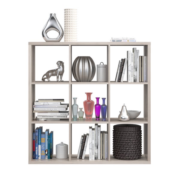 Furniture To Go Mauro 3 Shelf Cube Storage Unit, product image 5