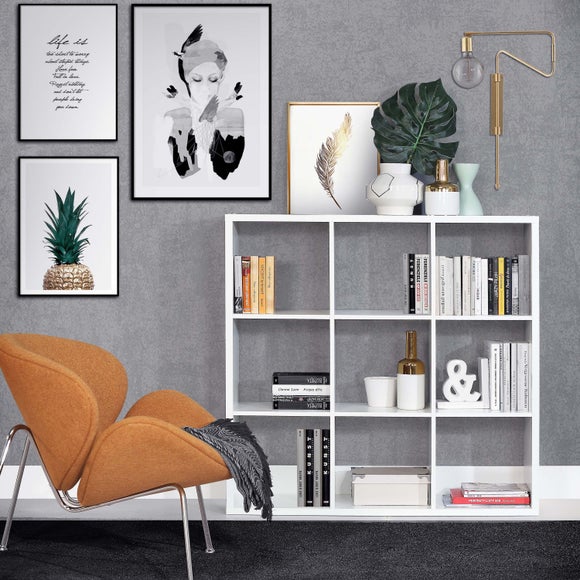 Furniture To Go Mauro 3 Shelf Cube Storage Unit, product image 19