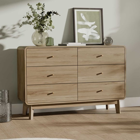 Ingrid 6 Drawer Chest