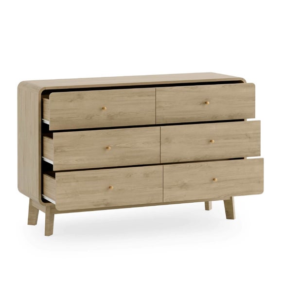 Ingrid 6 Drawer Chest