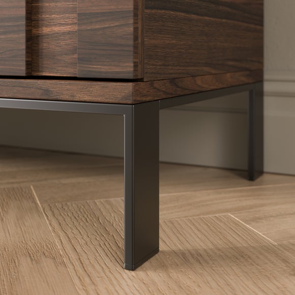 Watson Extra Wide TV Unit for TVs up to 80", Wood Effect, product image 14