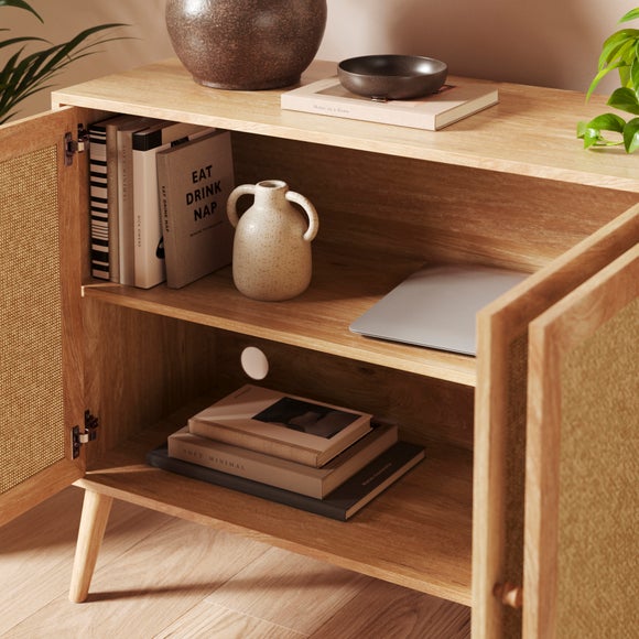 Jordyn Extra Wide Sideboard, Mango Wood Effect