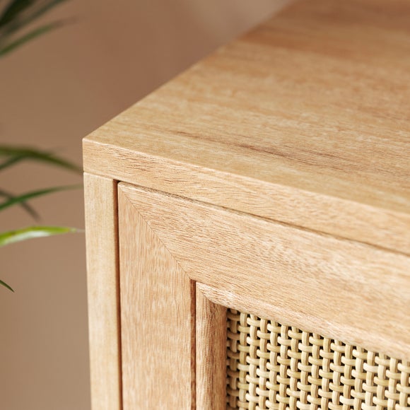 Jordyn Extra Wide Sideboard, Mango Wood Effect
