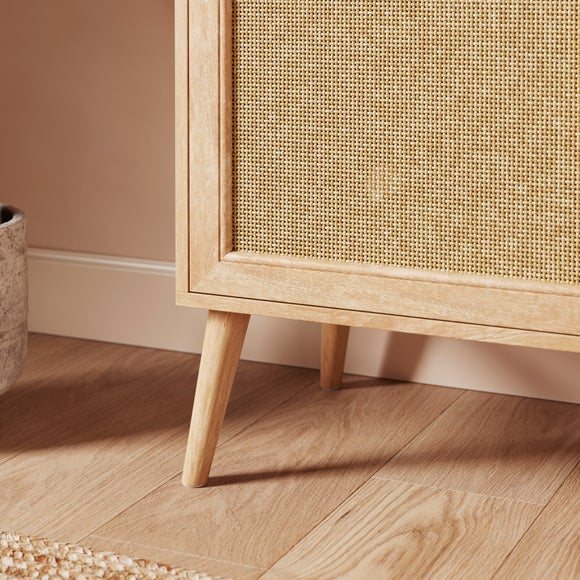 Jordyn Extra Wide Sideboard, Mango Wood Effect