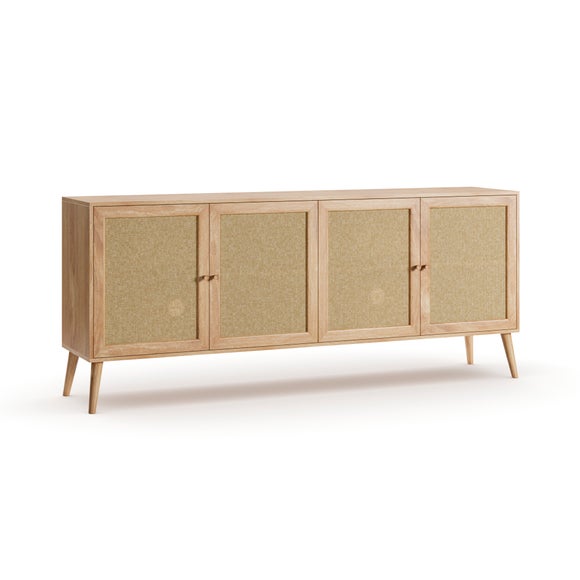 Jordyn Extra Wide Sideboard, Mango Wood Effect