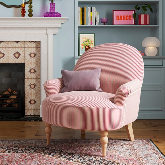Petit Tiny Stripe Occasional Armchair