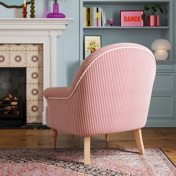 Petit Tiny Stripe Occasional Armchair