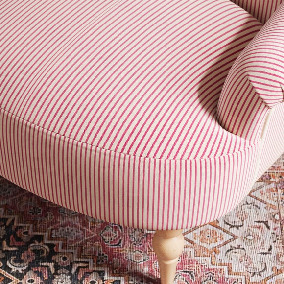 Petit Tiny Stripe Occasional Armchair