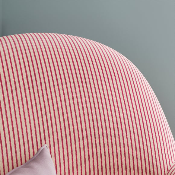 Petit Tiny Stripe Occasional Armchair