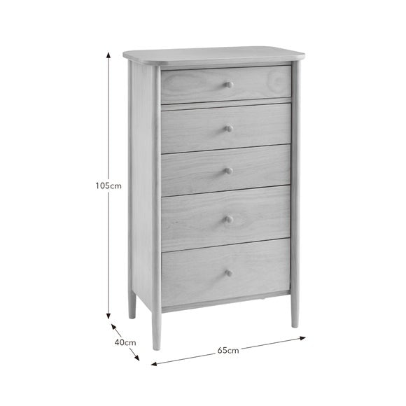 Sammie Paint Your Own 5 Drawer Chest