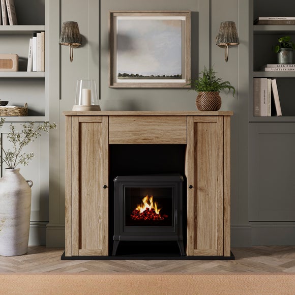 Olney Storage Fireplace Surround, product image 1