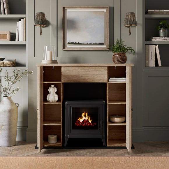Olney Storage Fireplace Surround, product image 2