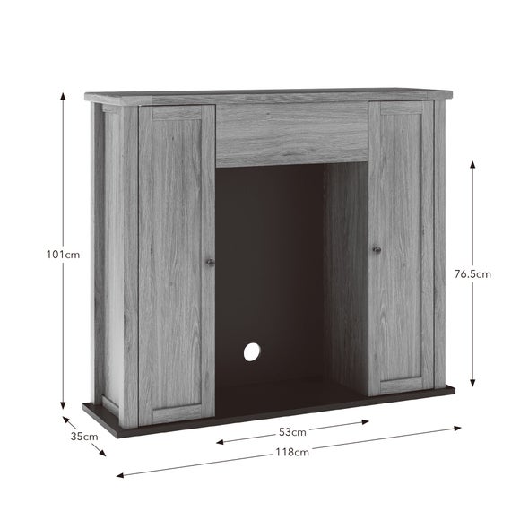 Olney Storage Fireplace Surround, product image 9