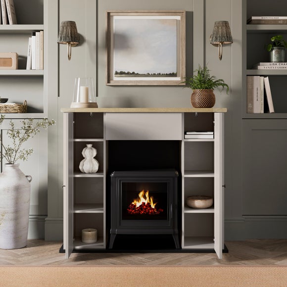 Olney Storage Fireplace Surround, product image 11