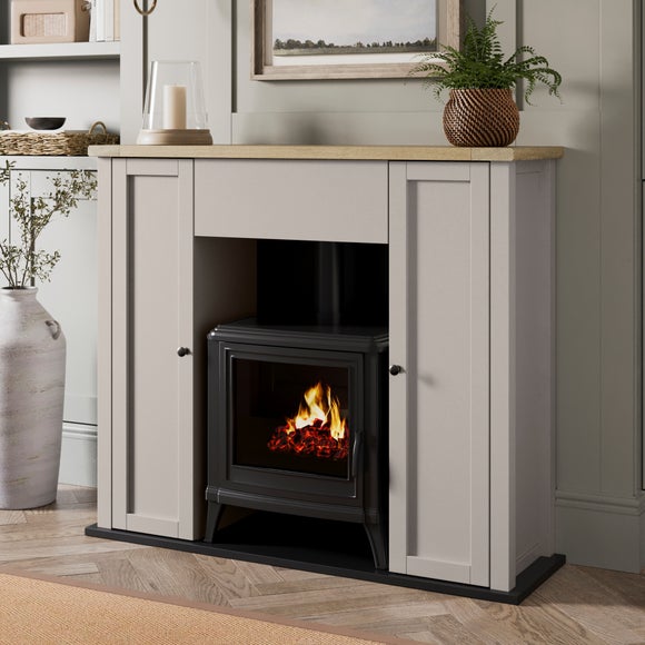 Olney Storage Fireplace Surround, product image 12