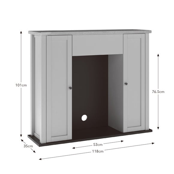 Olney Storage Fireplace Surround, product image 17