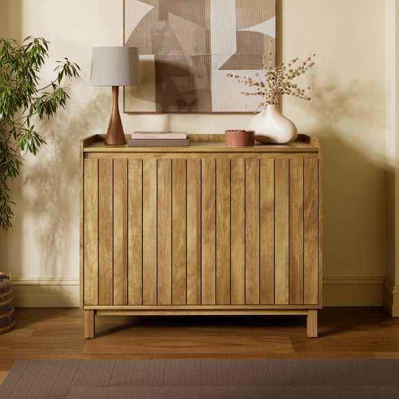 Humphrey Small Sideboard, Mango Wood Effect