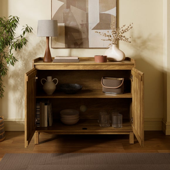 Humphrey Small Sideboard, Mango Wood Effect