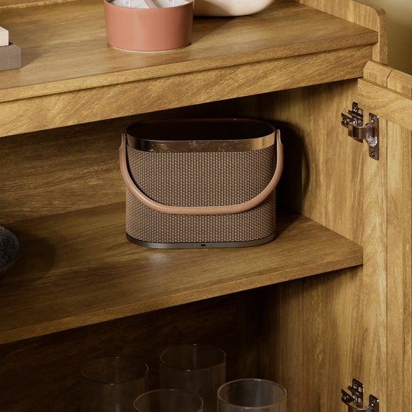 Humphrey Small Sideboard, Mango Wood Effect
