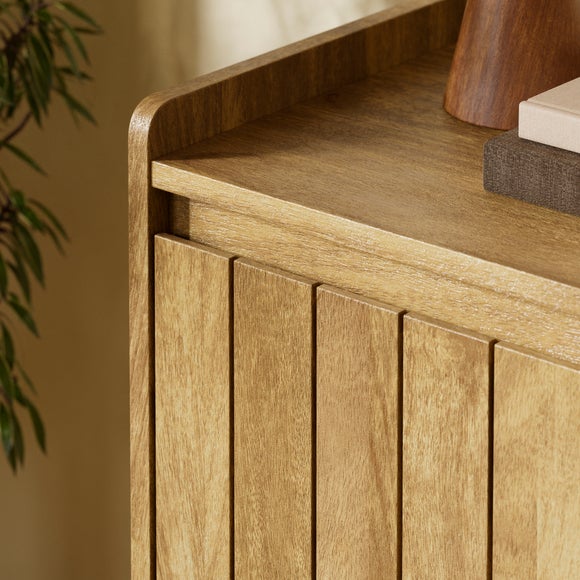 Humphrey Small Sideboard, Mango Wood Effect
