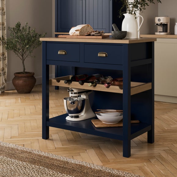 Francis Compact Kitchen Island, product image 1