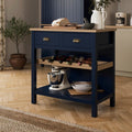 Francis Compact Kitchen Island, product image 1