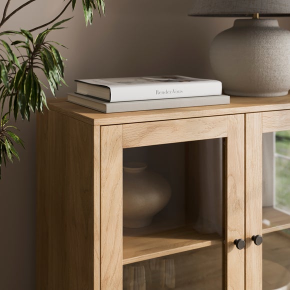 Henry Small Display Cabinet