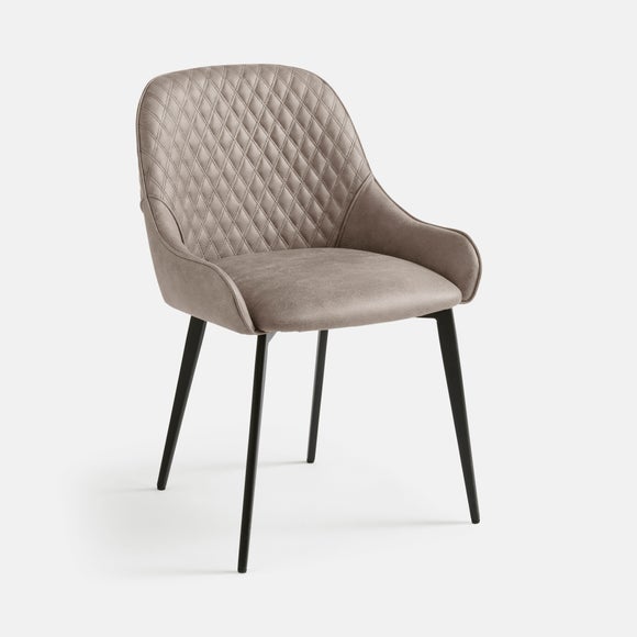 Hudson Set of 2 Dining Chairs, Faux Leather, product image 26