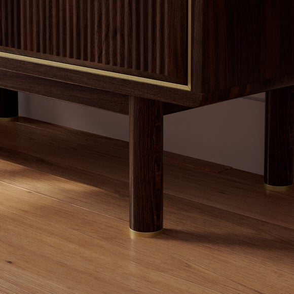 Daphne Bookcase, Walnut Effect