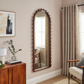 Brooke Bobble Arched Full Length Wall Mirror