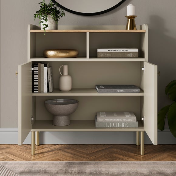 Georgi Slim 2 Door Sideboard
