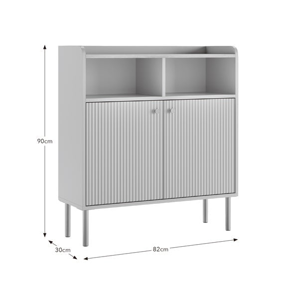 Georgi Slim 2 Door Sideboard