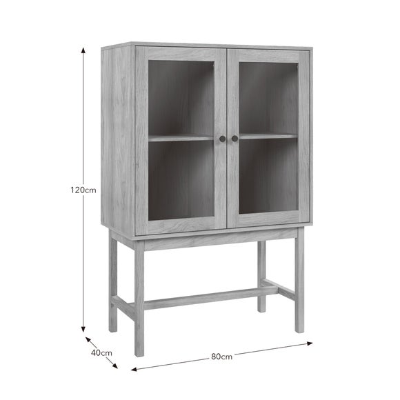 Henry Display Cabinet