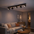 EGLO Cartagena 5 Light Adjustable LED Spotlight