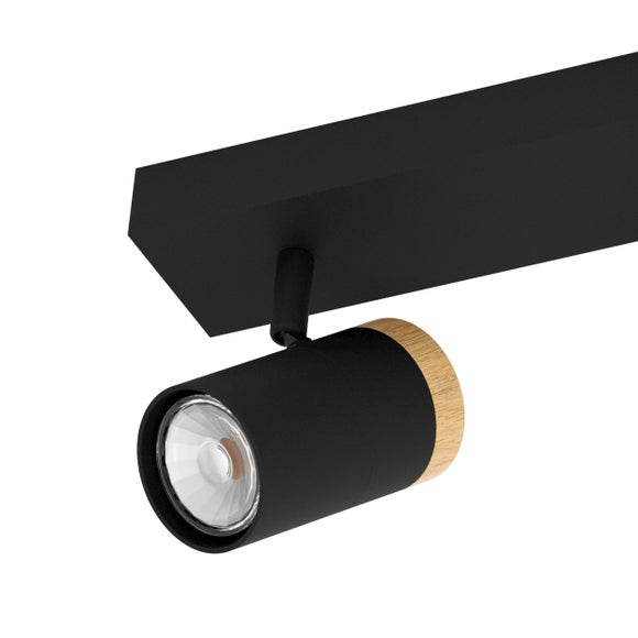 EGLO Cartagena 5 Light Adjustable LED Spotlight