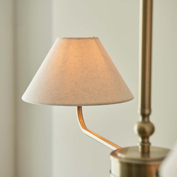 Vogue Leila 2 Light Plain Adjustable Linear Ceiling Light